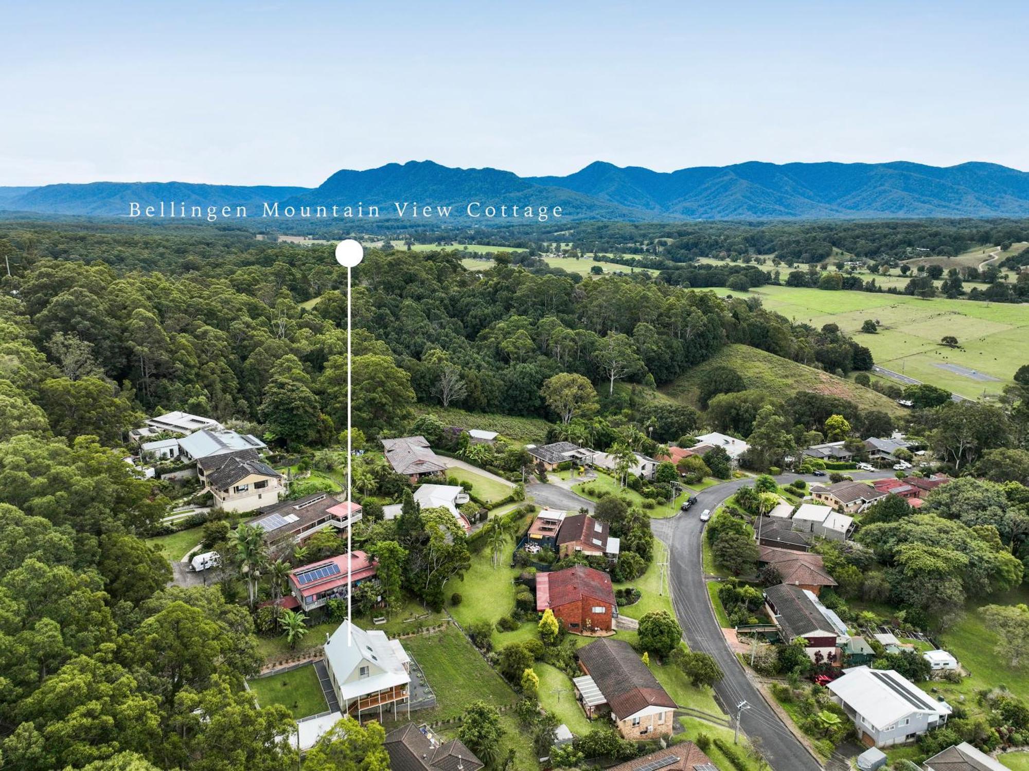 Bellingen Mountain View Cottage 外观 照片