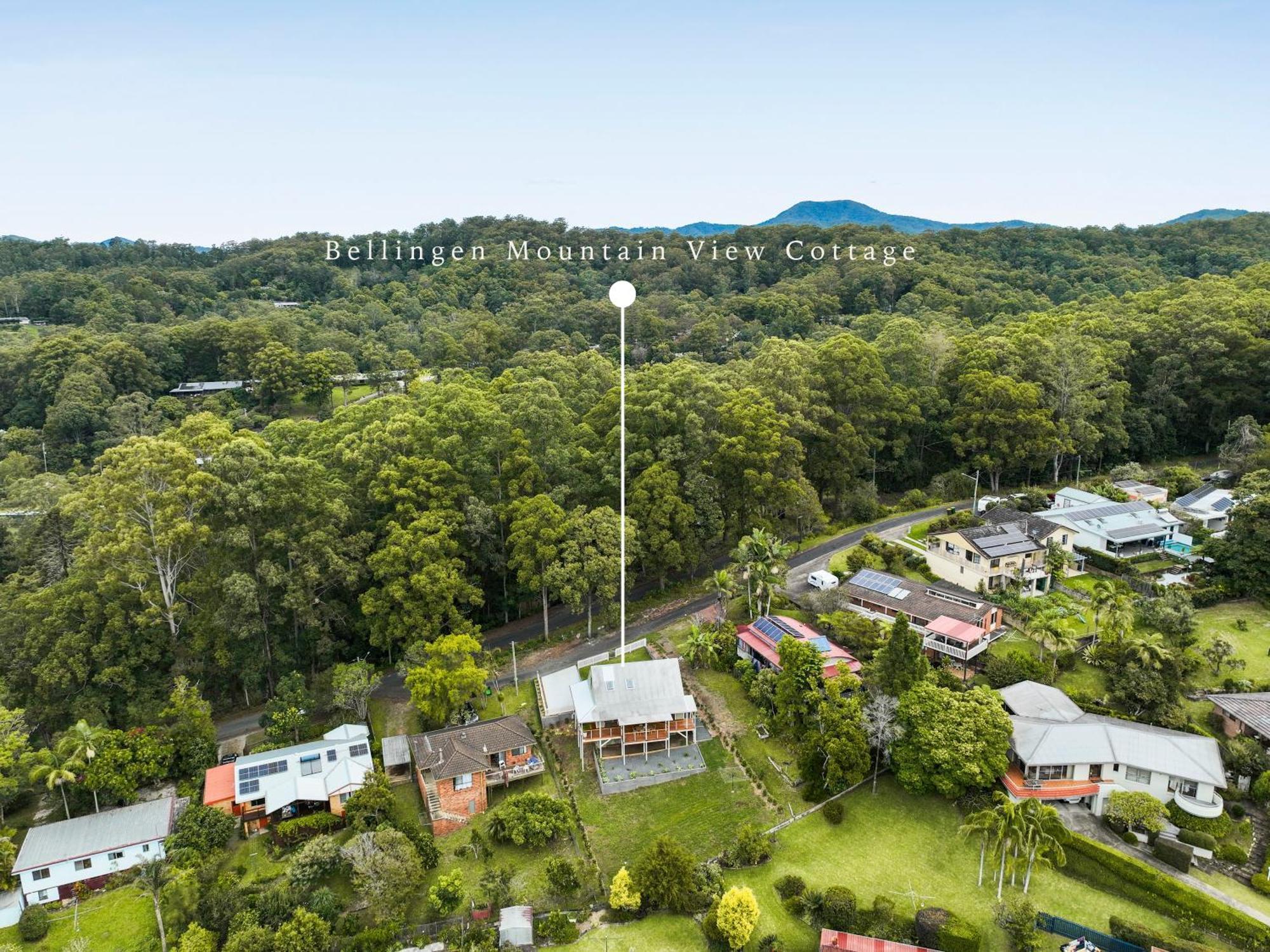 Bellingen Mountain View Cottage 外观 照片