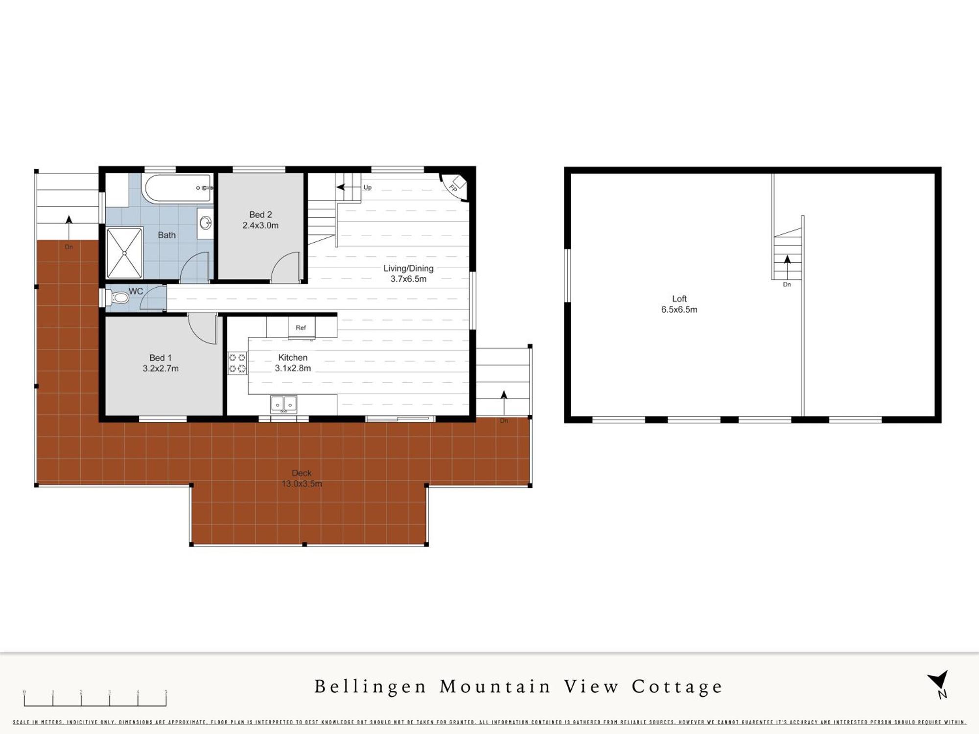 Bellingen Mountain View Cottage 外观 照片